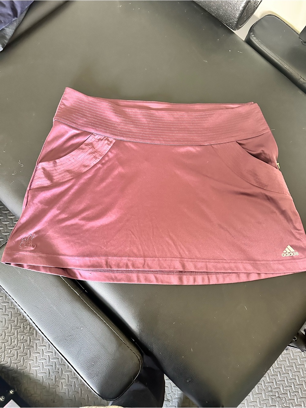 adidas Women's Wine Athletic Skort